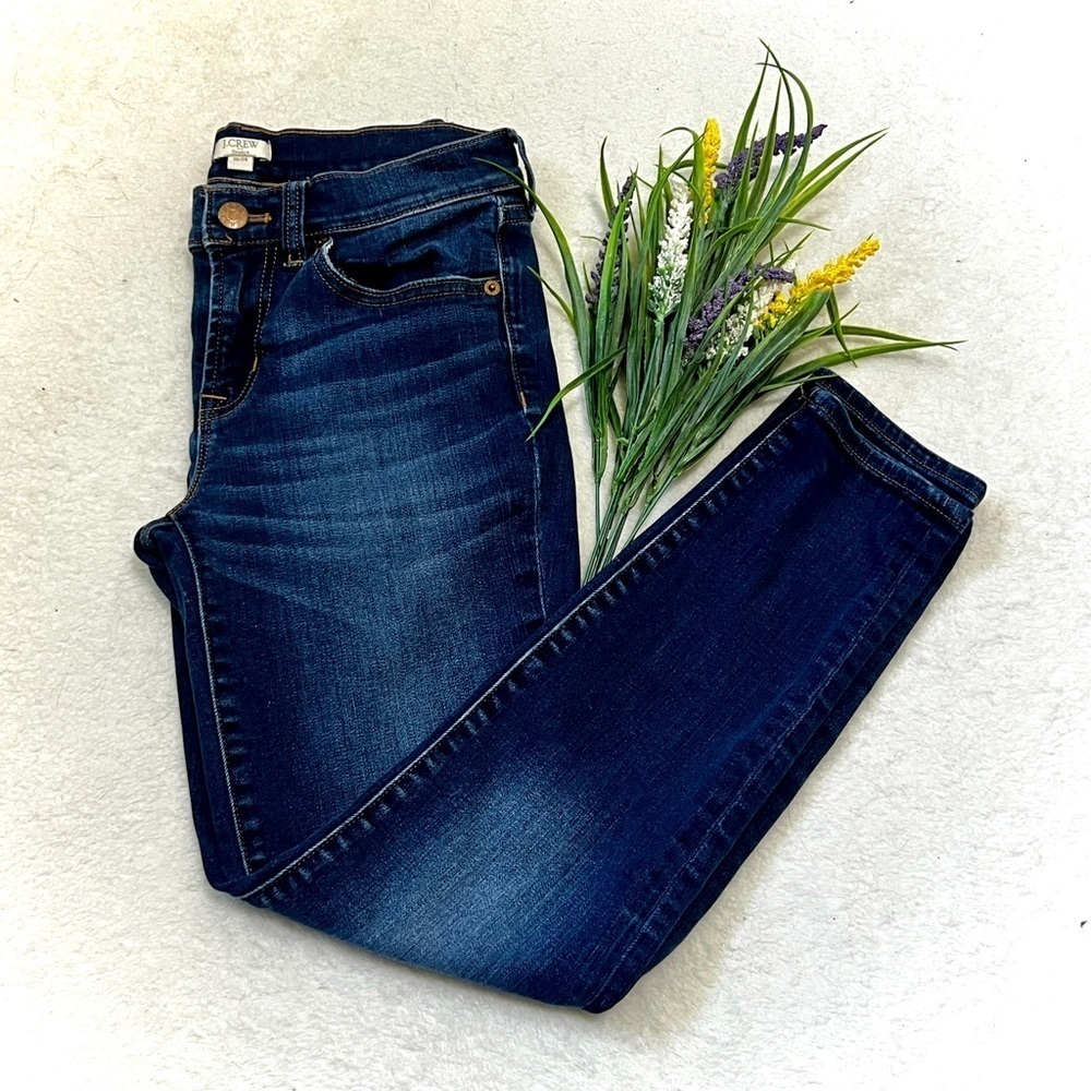 J.Crew Stretch Medium Wash Skinny Jeans - Size 26